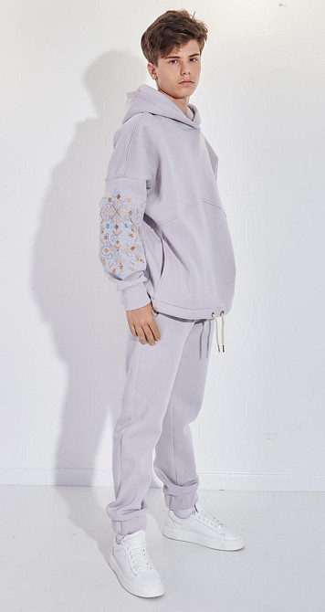 Теплий костюм з українською вишивкою (176 см) Київ - фото 1