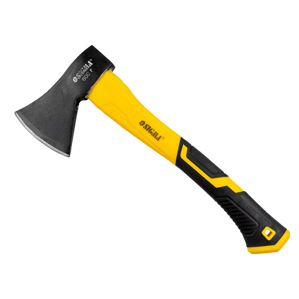 Сокира 600 г фібергласова ручка SIGMA (4321061) Київ - фото 5