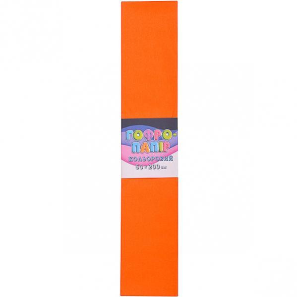 Папір кольоровий гофрований 