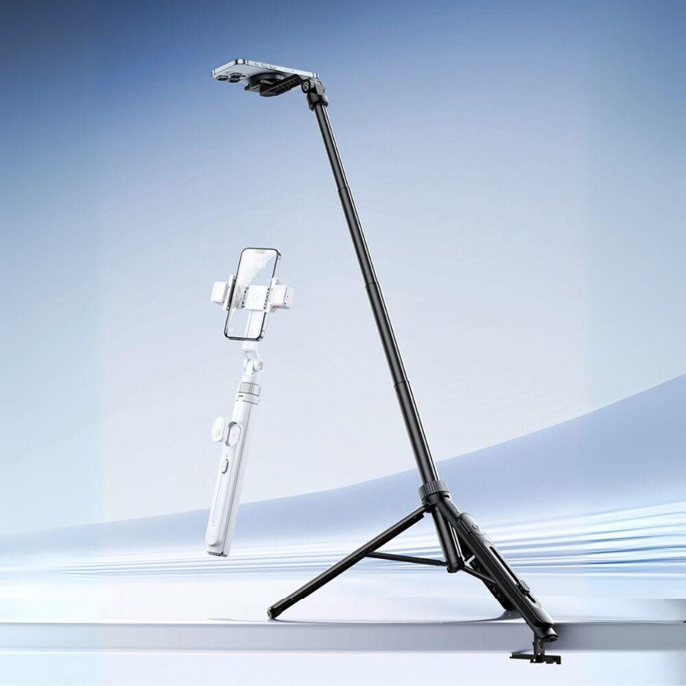 Селфі-трипод ULANZI Overhead Selfie Stick - Black (T139 TT88) Київ - фото 3