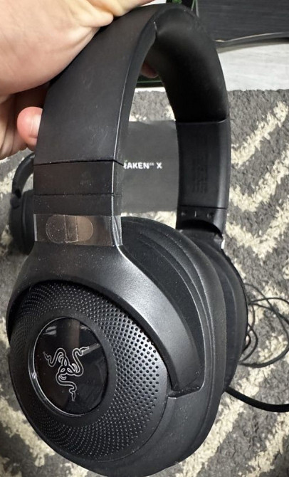 Razer Kraken V3 X ігрові навушники з мікрофоном. Харків - фото 1