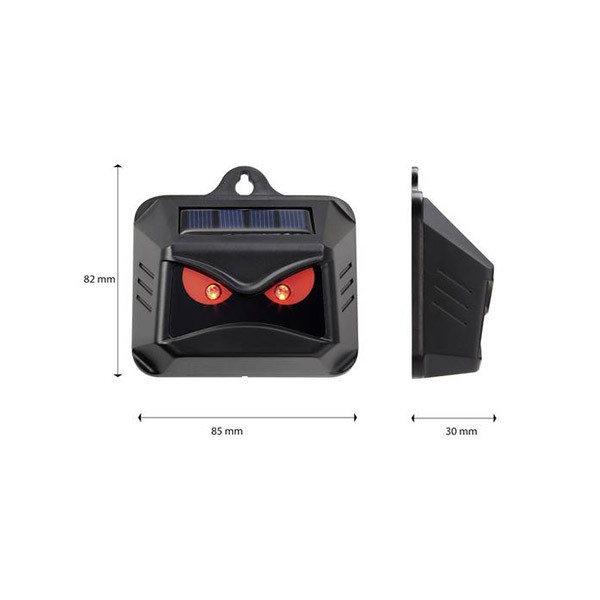 Відлякувачі тварин "Нічний захист" BaseTech, 2 шт Дніпро - фото 8