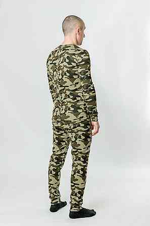 Комплект нижнего белья, камуфляж, начёс, топ Крохатушка одяг Киев