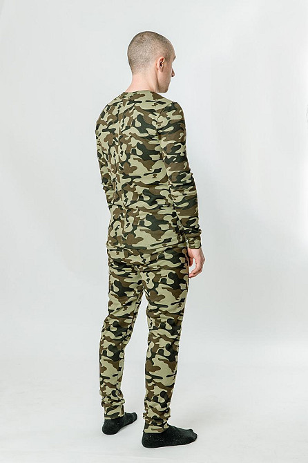 Комплект нижнего белья, камуфляж, начёс, топ Крохатушка одяг Киев - изображение 2