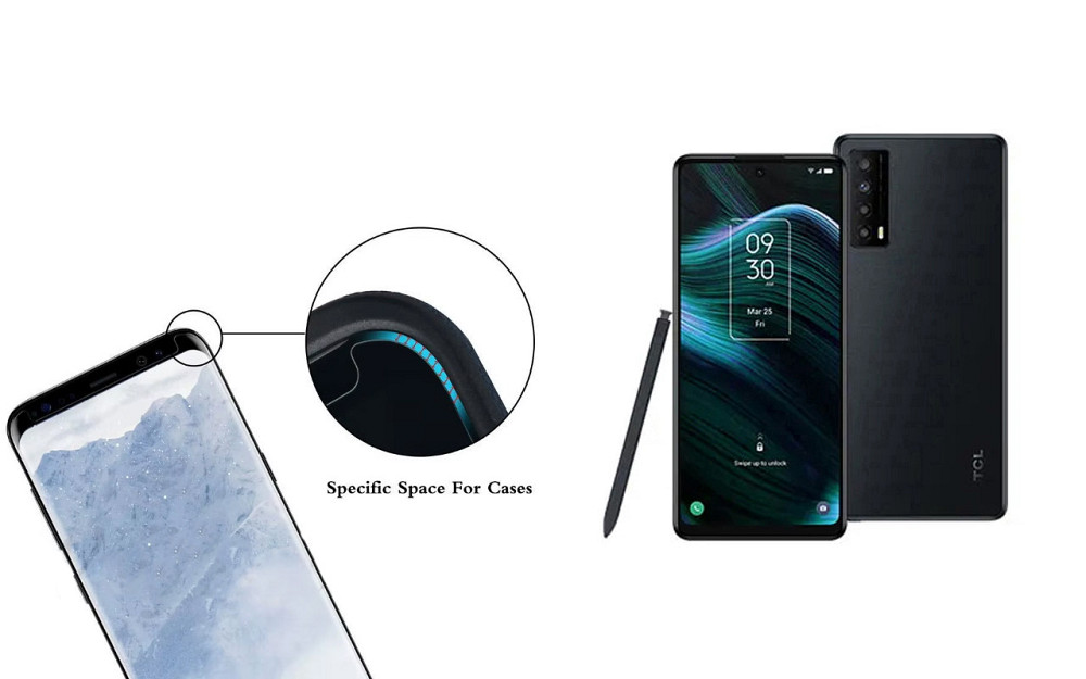 Захисне скло HyperGlass Pro для TCL Stylus 5G – максимальна чутливість та захист Київ - фото 3