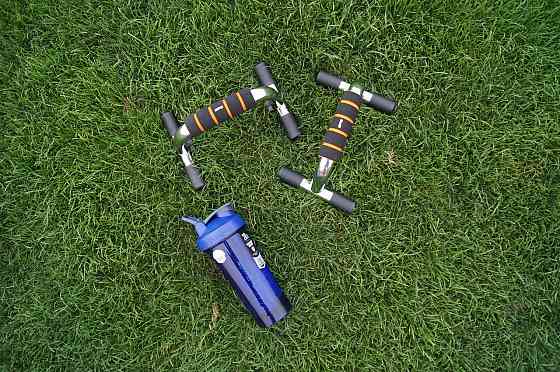 Спортивная бутылка-шейкер BlenderBottle Pro32 Tritan 940ml Cyan Каменское