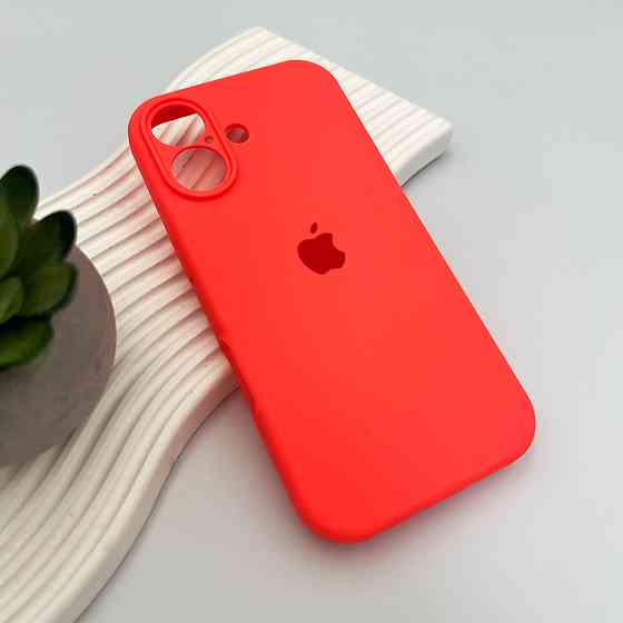 Чохол для смартфона Silicone Full Case AA Camera Protect for Apple iPhone 17 18,Peach Київ