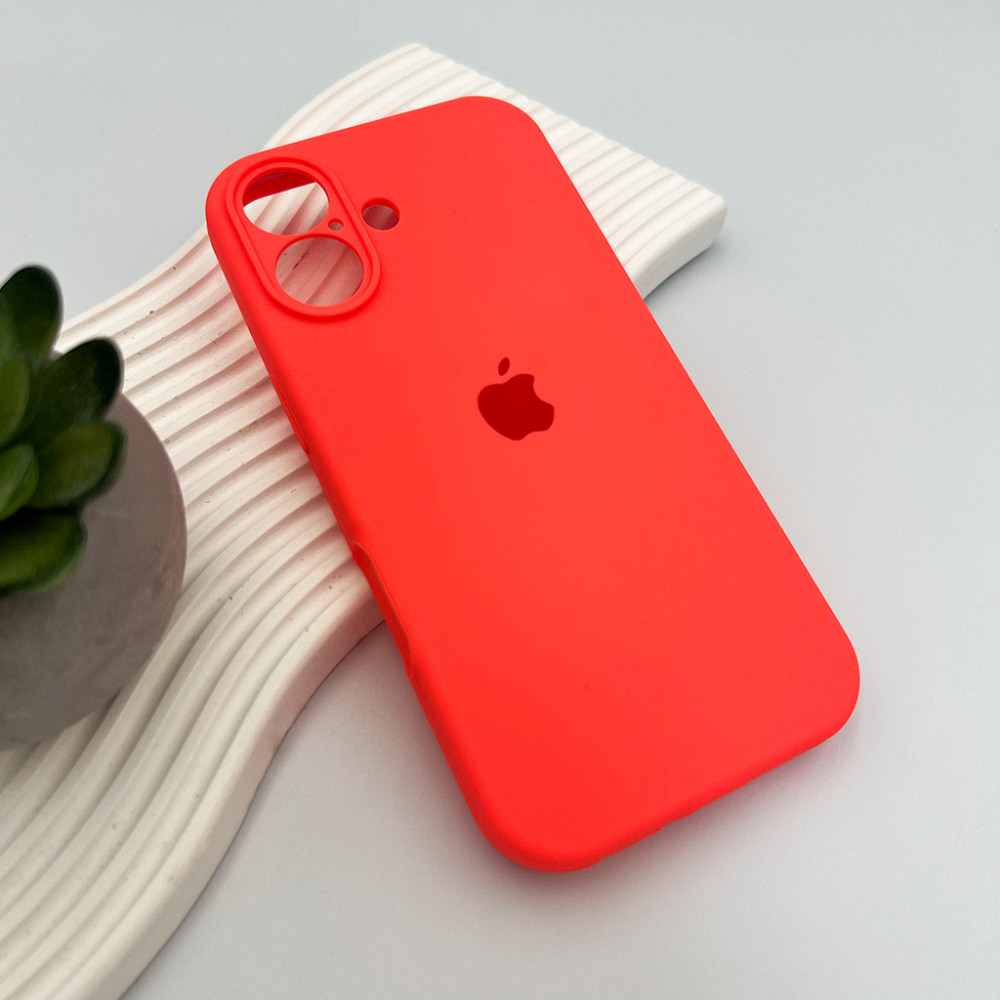 Чохол для смартфона Silicone Full Case AA Camera Protect for Apple iPhone 17 18,Peach Київ - фото 4