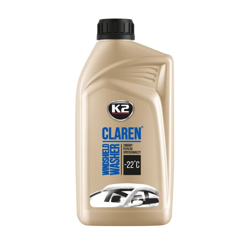 Омивач скла K2 Claren Windshield Washer -22°С зимовий Нейтральний готовий 1л Львів - фото 1