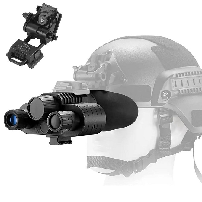 Прилад нічного бачення NV-880 8x16MP 1080P HD WiFi 850nm (до 600м у темряві) + кріплення Wilcox L4G2 (метал) Вінниця - фото 1