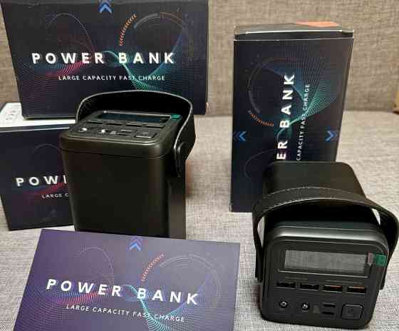 Power Bank O2 Project 60000mAh (222Вт.год) 65 W. Київ