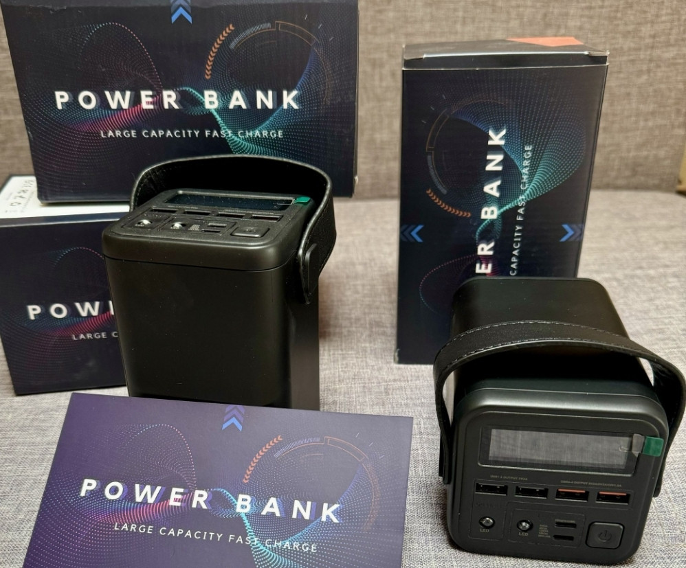 Power Bank O2 Project 60000mAh (222Вт.год) 65 W. Київ - фото 5