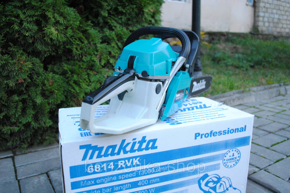 Бензопила Makita 6814 RVK. Розпродаж 4 шт. Ланцюгова пила Макіта Київ - фото 10