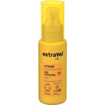 Спрей от насекомых Extravel Kids Детский От комаров 70 мл (4820184442436) Винница