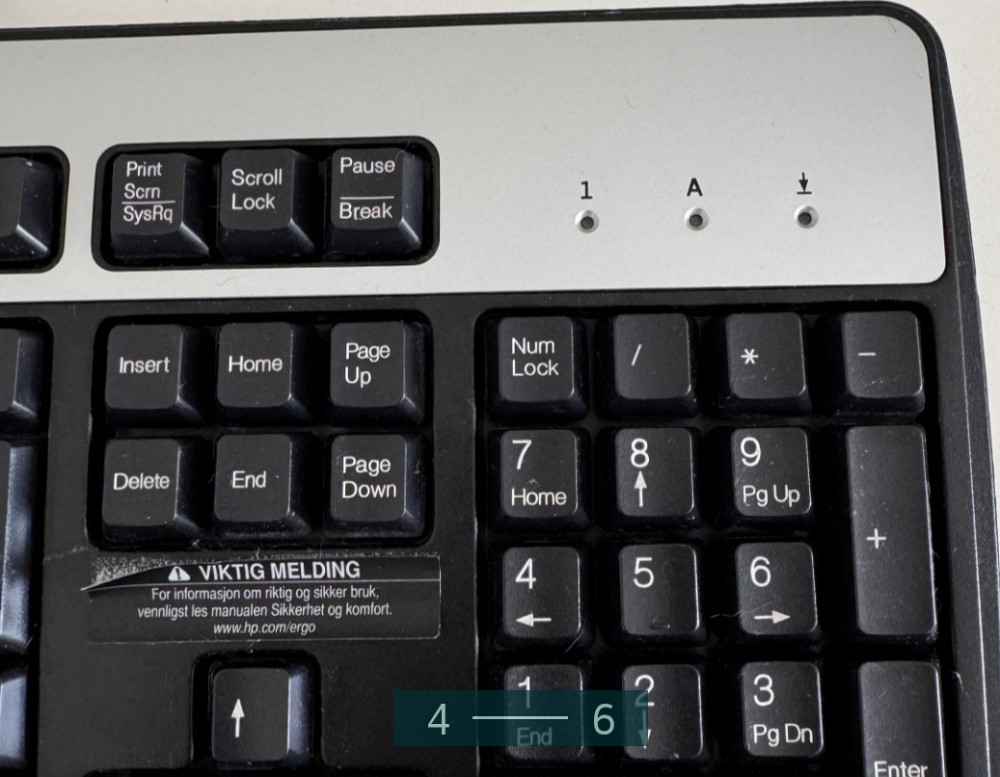 Проводная Клавиатура: HP SK 2885. Киев - изображение 4