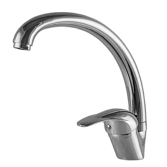 Змішувач для кухні EcoMix ENERGO E-GEZ-103S-WH (000010639) Київ