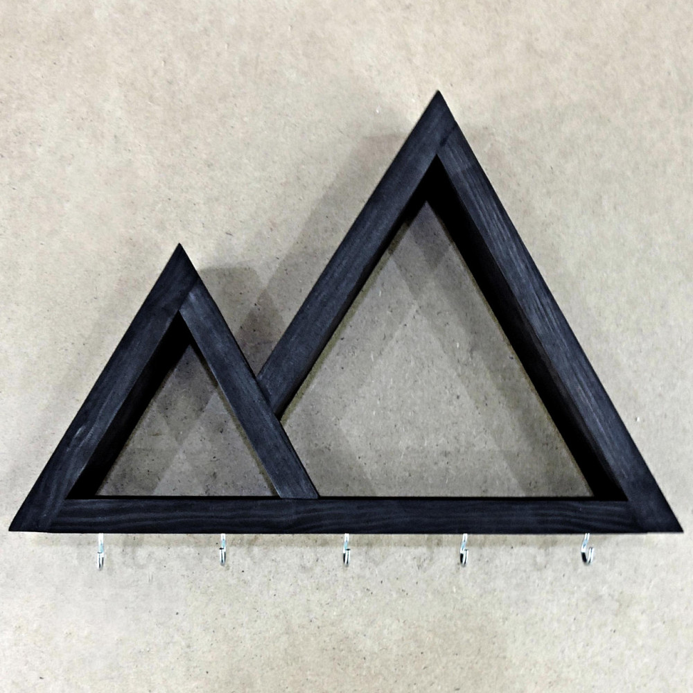 Ключниця дерев'яна "Валентіно" венге Миколаїв - фото 3