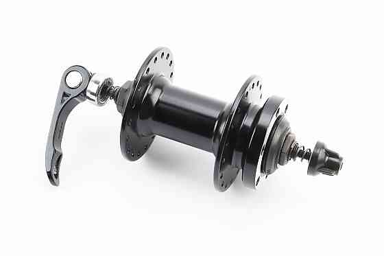 Втулка передня MTB алюмінієва 14Gx36H, Disk-brake, кріпл. ексцентрик, чорна KT-MD7F Київ