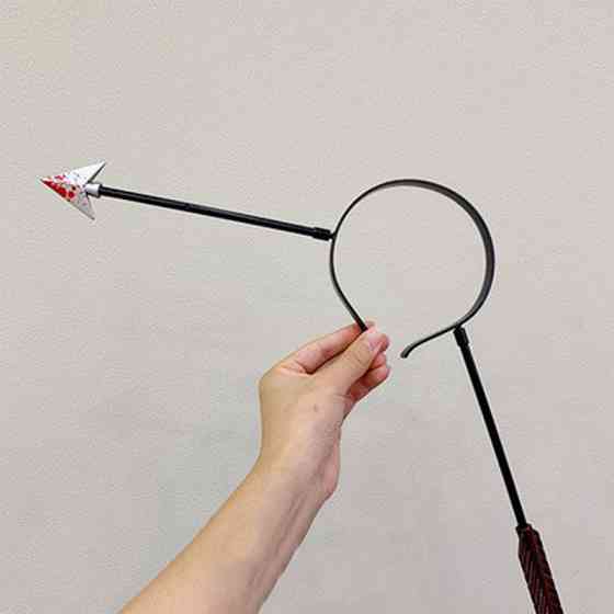 Обруч на Хэллоуин Стрела one size черный Киев