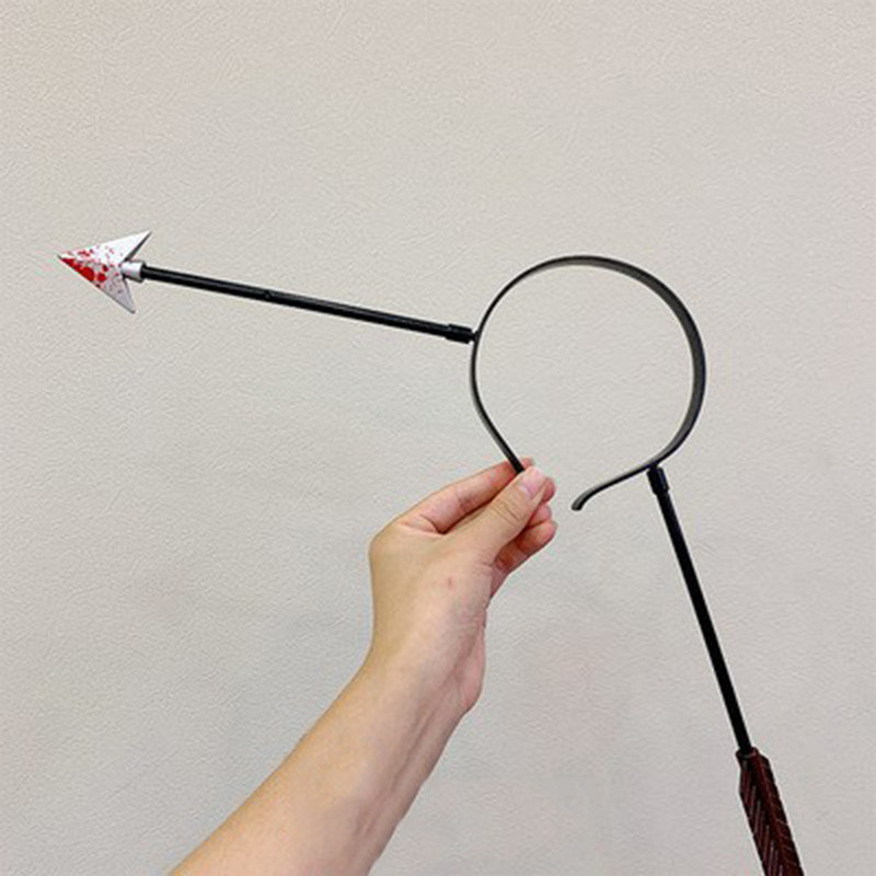 Обруч на Хэллоуин Стрела one size черный Киев - изображение 3