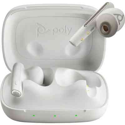 Навушники Poly Voyager Free 60 Earbuds + BT700C + BCHC White (7Y8L4AA) Вінниця