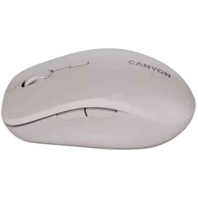 Мышка Canyon MW-12 Wireless/Bluetooth Beige (CNS-CMSW12BG) Винница