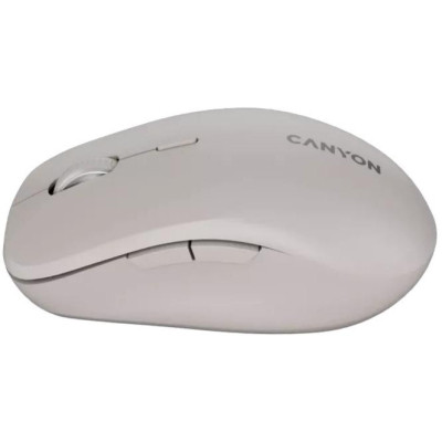 Мишка Canyon MW-12 Wireless/Bluetooth Beige (CNS-CMSW12BG) Вінниця - фото 3