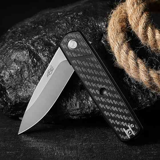 Нож складной Firebird FH927-CF черный карбон Киев