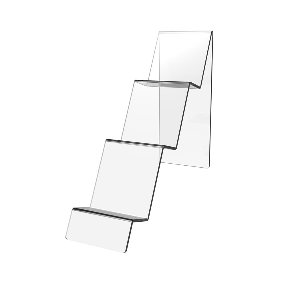 Подставка EKOSTAR для портмоне трехярусная из оргстекла Київ - фото 1