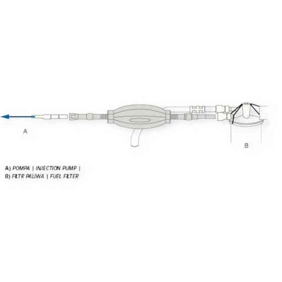 Груша для прокачки воздуха из дизельных топливных систем Мукачево