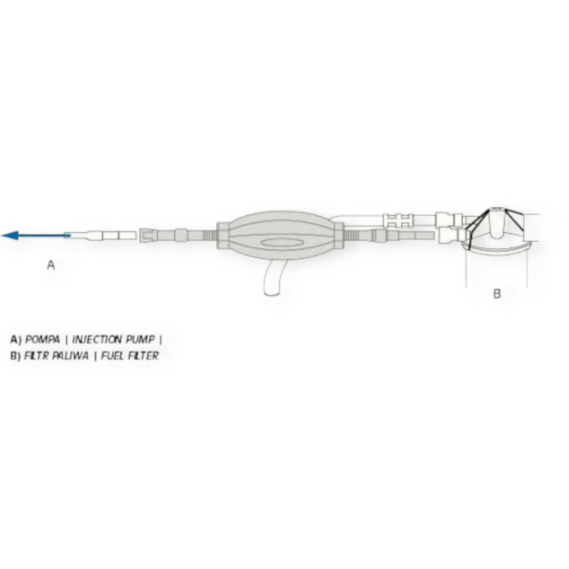 Груша для прокачки воздуха из дизельных топливных систем Мукачево - изображение 2