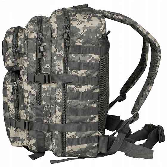 Туристичний Рюкзак 36 літрів із системою Molle 25 мм Mil-Tec від Sturm "Assault L" (14002270) AT Dig Нововолинськ