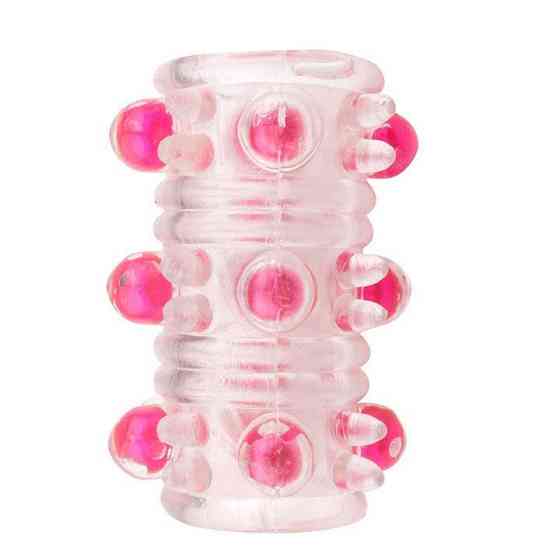 Еластична рельєфна насадка на член - 5,5*4,2 см Вінниця