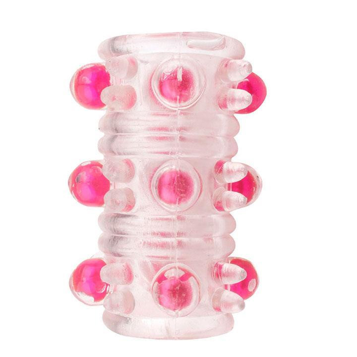 Еластична рельєфна насадка на член - 5,5*4,2 см Вінниця - фото 5