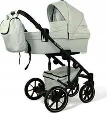 Детская коляска Mommo Ultra Jasno-Szary Wózek Wielofunkcyjny 2W1 Киев - изображение 1