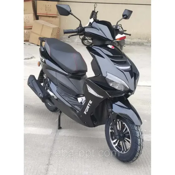 Скутер бензиновий Forte Canoe 150CC Об'єм 149,6см³ 8.5 к.с шини 3.5-10" /3.5-10" купити в інтернет магазині Одеса