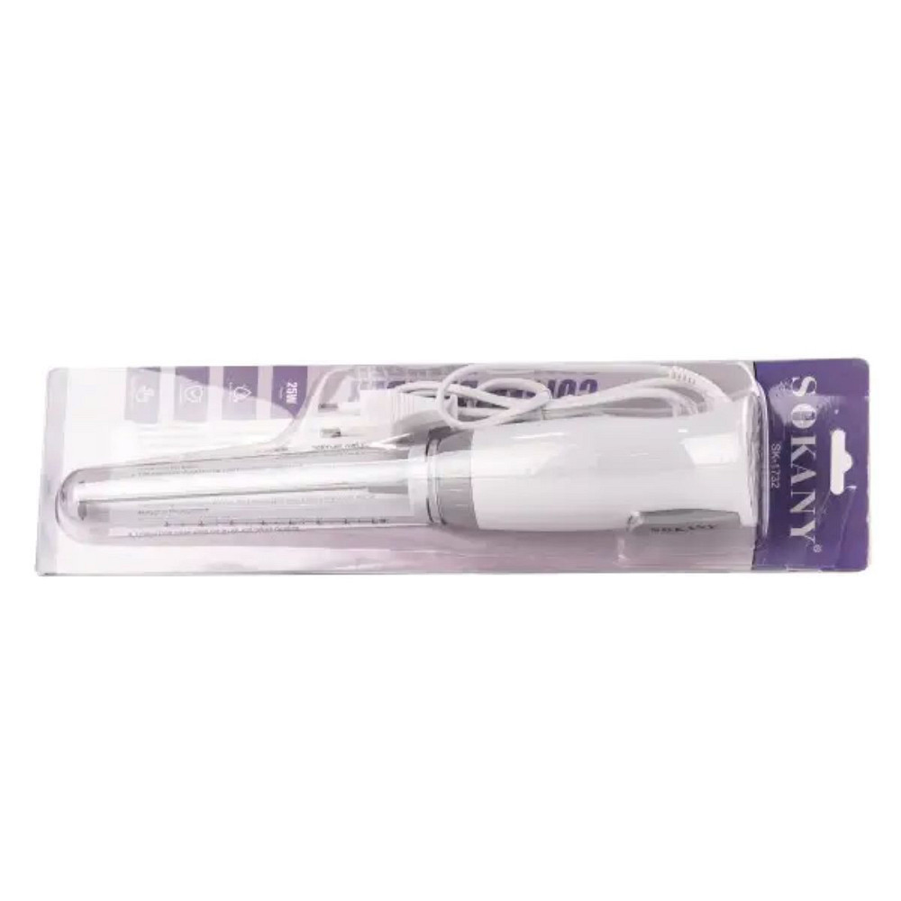 Sokany Капучинатор Sokany SK-1732 ручний 25W білий Коломыя - изображение 4