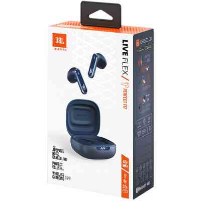 Навушники JBL Live Flex Blue (JBLLIVEFLEXBLU) Вінниця