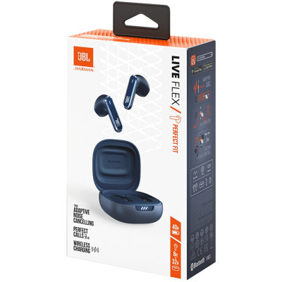 Наушники JBL Live Flex Blue (JBLLIVEFLEXBLU) Винница - изображение 5