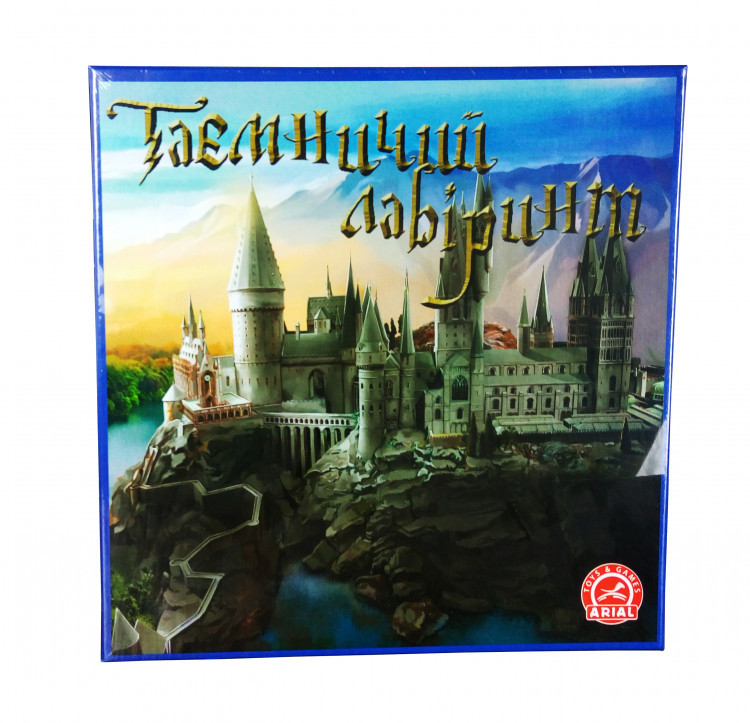 Настільна гра Таємничий лабіринт Arial 911333 укр. мовою Вінниця - фото 1