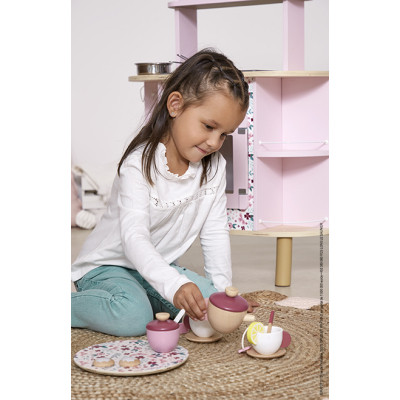 Игровой набор Janod деревянная кухня двухсторонняя (J06616) Винница - изображение 3