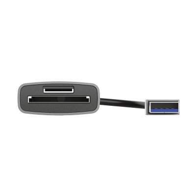 Зчитувач флеш-карт Trust Dalyx Fast USB 3.2 Card reader (24135) Вінниця - фото 5