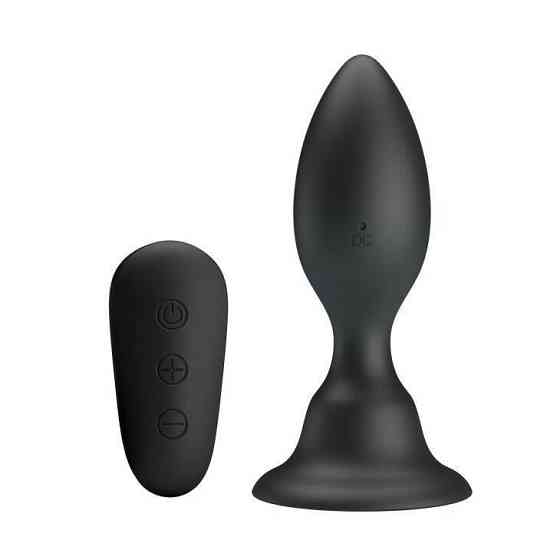 Анальний стимулятор з вібрацією MR PLAY-VIBRATING ANAL PLUG, BI-040076W-MR Sex Aura Київ