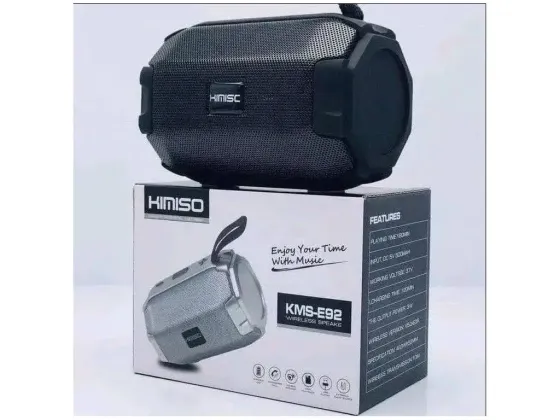 Портативна Bluetooth колонка KIMISO KMS-E92 Луцк