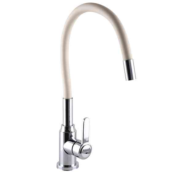 Змішувач для кухні DOMINO ELLIPSE DCC-203L-BEIGE Київ