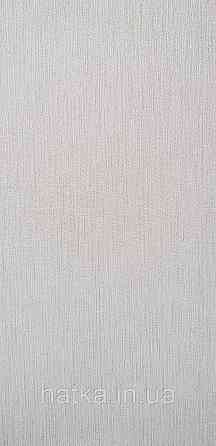 Шпалери вінілові на флізеліні Grandeco Anita1,06х10 однотонні тонка смужка дощик матові бежеві Київ
