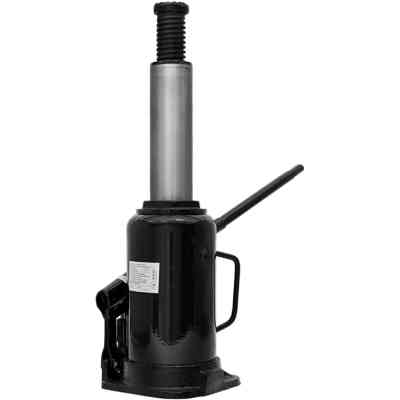 Домкрат Sigma гидравлический бутылочный 20т H 242-452мм (6101201) Винница