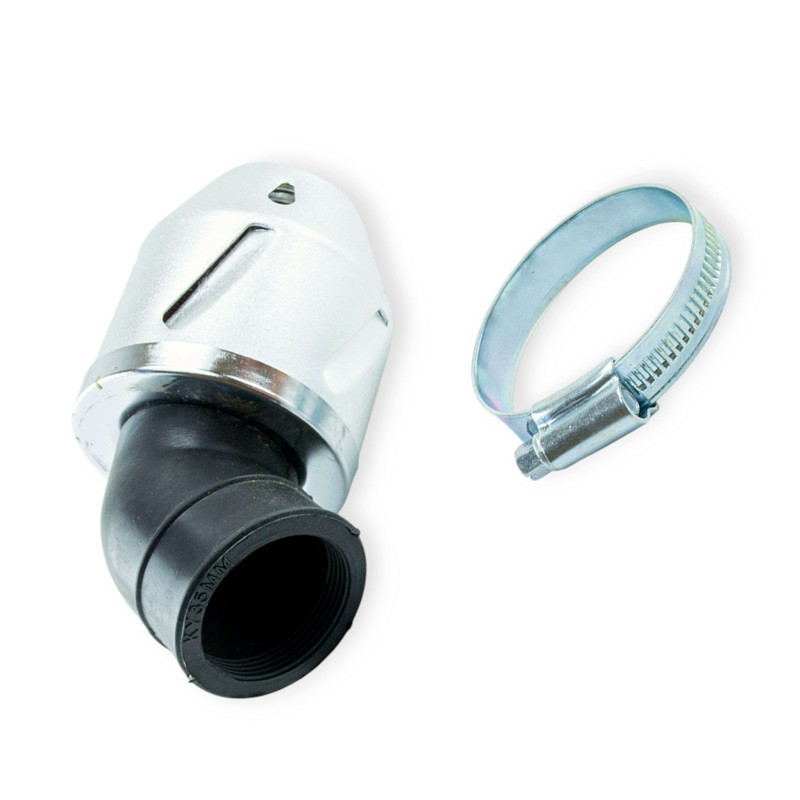 Фільтр нульовик 35мм куля срібло (45 град) повітряний Мукачево - фото 1