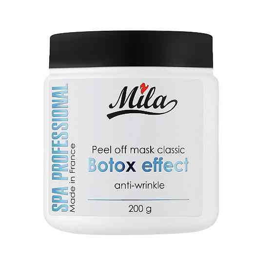 Альгинатная маска Ботокс-эффект Masque Botox Like Mila Perfect 200 г Винница