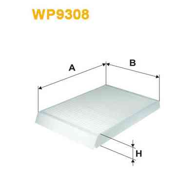 Фільтр салону Wixfiltron WP9308 Вінниця